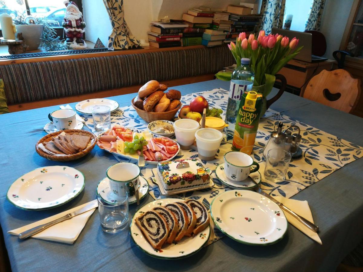 아이히 Muehlnerhof Familie Gruber B&B 외부 사진