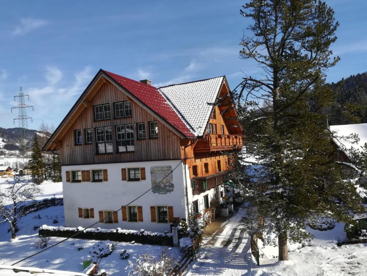 아이히 Muehlnerhof Familie Gruber B&B 외부 사진