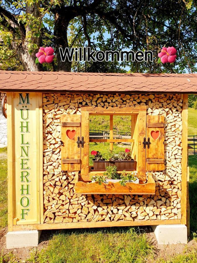 아이히 Muehlnerhof Familie Gruber B&B 외부 사진