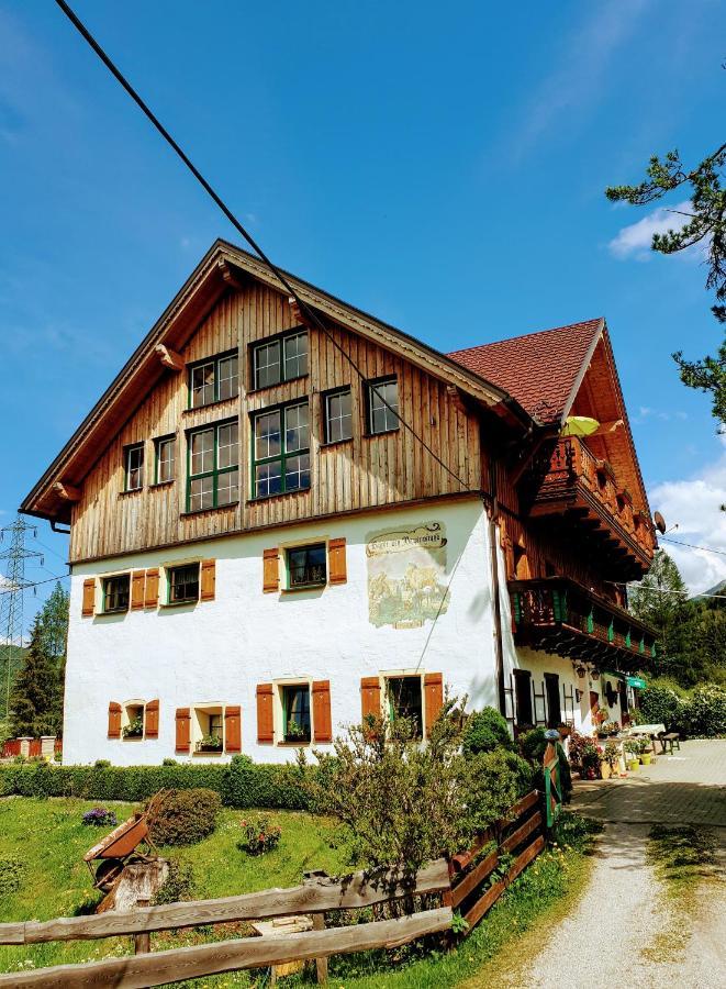 아이히 Muehlnerhof Familie Gruber B&B 외부 사진